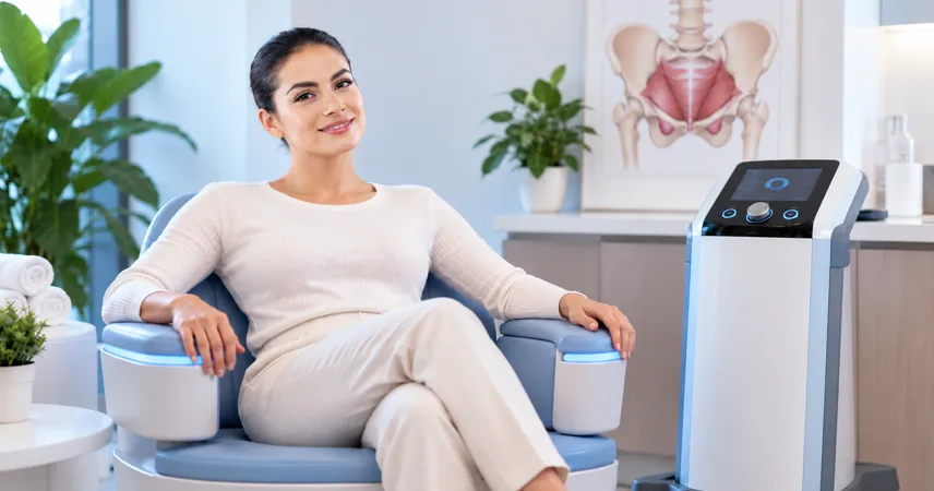 Emsella Chair Treatment: A Non-Surgical Way to Strengthen Your Pelvic Floor
