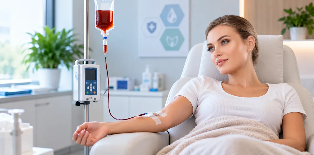 Iron Infusion Therapy