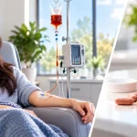 Iron Infusion Vs Iron Pills
